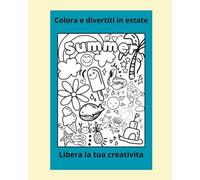 colora e divertiti in estate