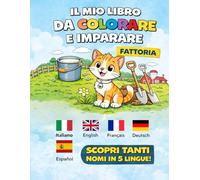 Colora e impara: Fattoria