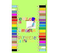 Colora e impara l’afabeto e i numeri.