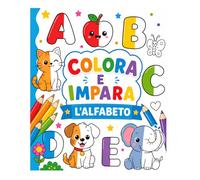 Colora e Impara. L'Alfabeto