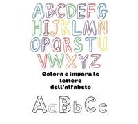 Colora e impara le lettere dell'alfabeto