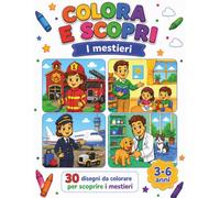 Colora e scopri: I mestieri