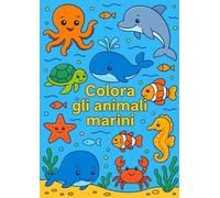 Colora gli animali marini