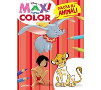 Colora gli animali. Maxi supercolor
