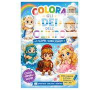 COLORA GLI DEI DELL'OLIMPO