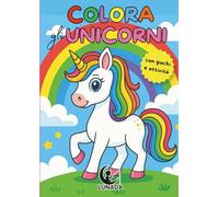 Colora gli UNICORNI! Libro da colorare per bambini dai 3 ai 7 anni: Un viaggio incantato…tutto da colorare!