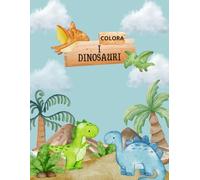 COLORA I DINOSAURI