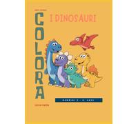 colora i dinosauri