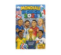 Colora i Mondiali 2026 - World Cup 2026 Color the Star