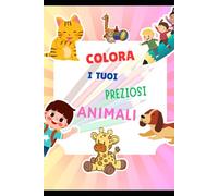 COLORA I TUOI PREZIOSI ANIMALI