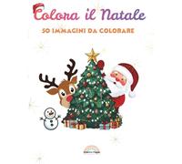 Colora il Natale: 50 immagini da colorare