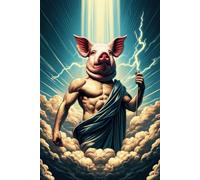 Colora il Porco Dio: Libro da colorare Porco Dio - mandala Bestemmie - 1 sola bestemmia - Bestemmie da colorare