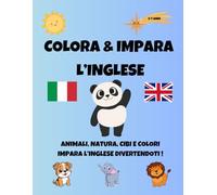 COLORA & IMPARA L'INGLESE