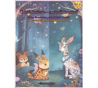 Colora Insieme - Animali Incantati - Vol. 2: Album da colorare per bambini 3+ e adulti Disegni magici semplici e mandala animali