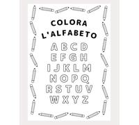 COLORA L'ALFABETO