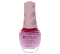 Coloraci n vegana nutritiva - Poetry In Motion de SpaRitual para mujeres - Esmalte de u as de 0.5 oz