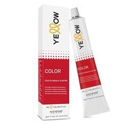 Coloración cosmética permanente de Alfaparf Group, 410 GRAFITE, aceite de argán y aloetrix Yellow Color, 100 ml