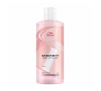 Coloración Demipermanente WELLA Shinefinity Cero Lift Glaze Claro 500ml