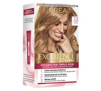 Coloración L'Oréal Excellence Rubio Dorado 7.3