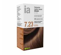 Coloración natural 7.23 rubio medio perla dorado - Interapothek coloración capilar natural organic 1 kit 7.23