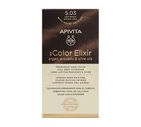 Coloración permanente 5.03 marrón claro natural dorado My Color Elixir Apivita