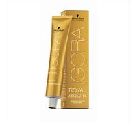 Coloración permanente en crema igora royal absolutes schwarzkopf nº