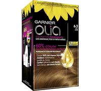 Coloración permanente Garnier-Olia a base de aceite, sin amoníaco, color castaño