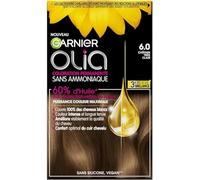Coloración permanente Garnier-Olia a base de aceite, sin amoníaco, color castaño