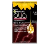 Coloración permanente Garnier Olia Rubor Caoba 5.52