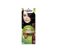 Coloración Permanente - Paleta Nc 1 - Negro Pincel Es - Sin Amoníaco - Negro - Crema