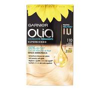 Coloración permanente y decoloración Garnier Olia 110 Biondo Chiarissimo