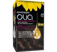 Coloración permanente y decoloración Garnier Olia 4.0 Castano Scuro