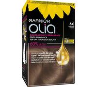 Coloración permanente y decoloración Garnier Olia 6.0 Castano Chiaro