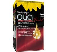 Coloración permanente y decoloración Garnier Olia 6.60 Rosso Intenso