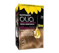 Coloración permanente y decoloración Garnier Olia 7.0 Biondo