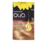 Garnier Olia Colorazione Permanente, 8.0 Biondo Chiaro - 1 Pacco