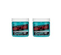 Coloración semipermanente Manic Panic Sea Nymph Pastel Classic Creme, vegana y sin crueldad animal, verde, 2 x 118 ml