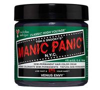 Coloración semipermanente Manic Panic Venus Envy Classic Creme, vegana y sin crueldad animal, verde, 118 ml