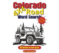 Colorado 4X4 Road Word Search: Large-Print Colorado 4X4 Road Name Word Search Puzzles for Anyone Kids to Seniors: Easy-to-Read Trails, Passes, Peaks, ... ideas. Relaxing, Screen-Free Entertainment!