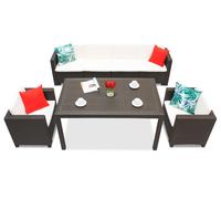 Colorado Apetito Max 6 conjunto mimbre marron Bica