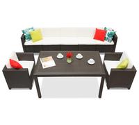 Colorado Apetito Max 7 conjunto mimbre marron Bica