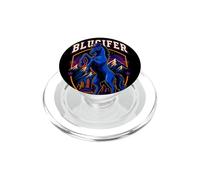 Colorado Blucifer Blue Horse Denver International Dia Legend PopSockets PopGrip para MagSafe