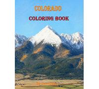 Colorado: Coloring Book