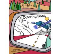 Colorado Inspired Coloring Book