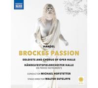 Colorado, Jorge Navarro - Händel: Brockes Passion (Oper Halle, 2023, Regie: Sutcliffe) [Alemania] [Blu-ray]