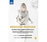 Colorado, Jorge Navarro - Händel: Brockes Passion (Oper Halle, 2023, Regie: Sutcliffe) [Alemania] [DVD]