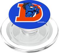 Colorado Legendary Blucifer, Caballo Demonio en el Aeropuerto de Denver PopSockets PopGrip para MagSafe