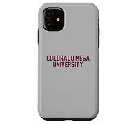 Colorado Mesa University Collegiate Athletic Block Type Carcasa para iPhone 11