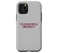 Colorado Mesa University Collegiate Athletic Block Type Carcasa para iPhone 11 Pro