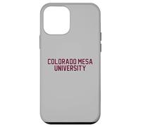 Colorado Mesa University Collegiate Athletic Block Type Carcasa para iPhone 12 Mini